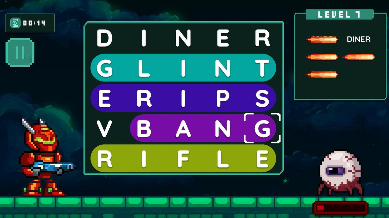 Word Quest Cyberpunk