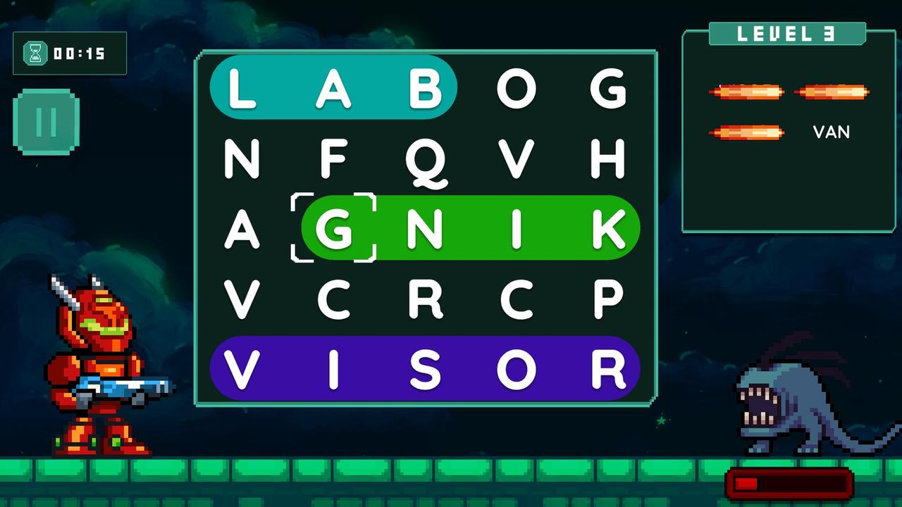 Word Quest Cyberpunk