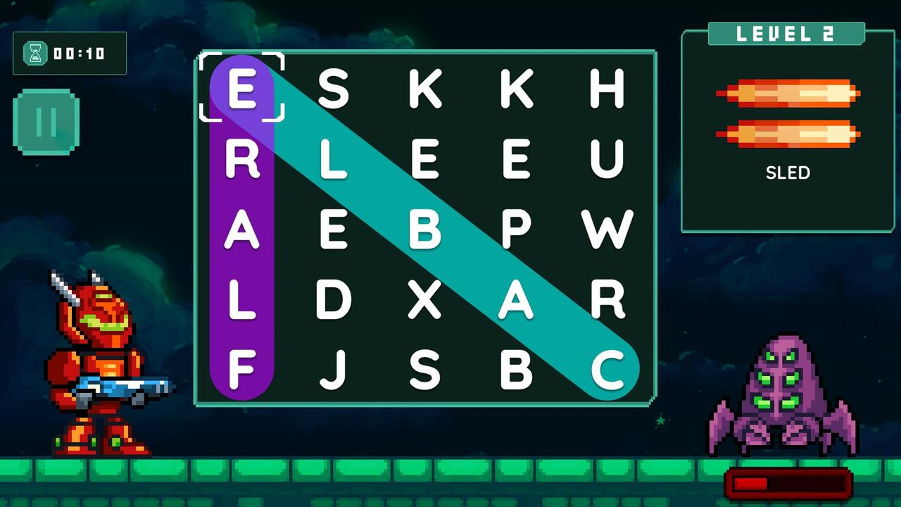 Word Quest Cyberpunk