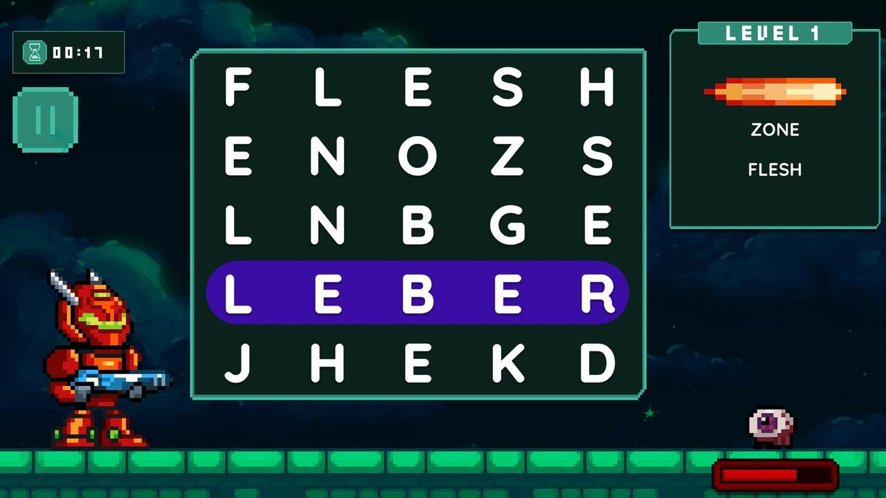 Word Quest Cyberpunk