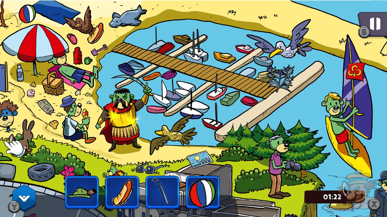 Spy Guy Hidden Objects Poland