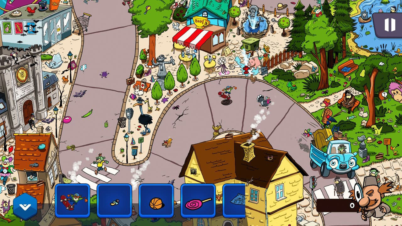 Spy Guy Hidden Objects Poland
