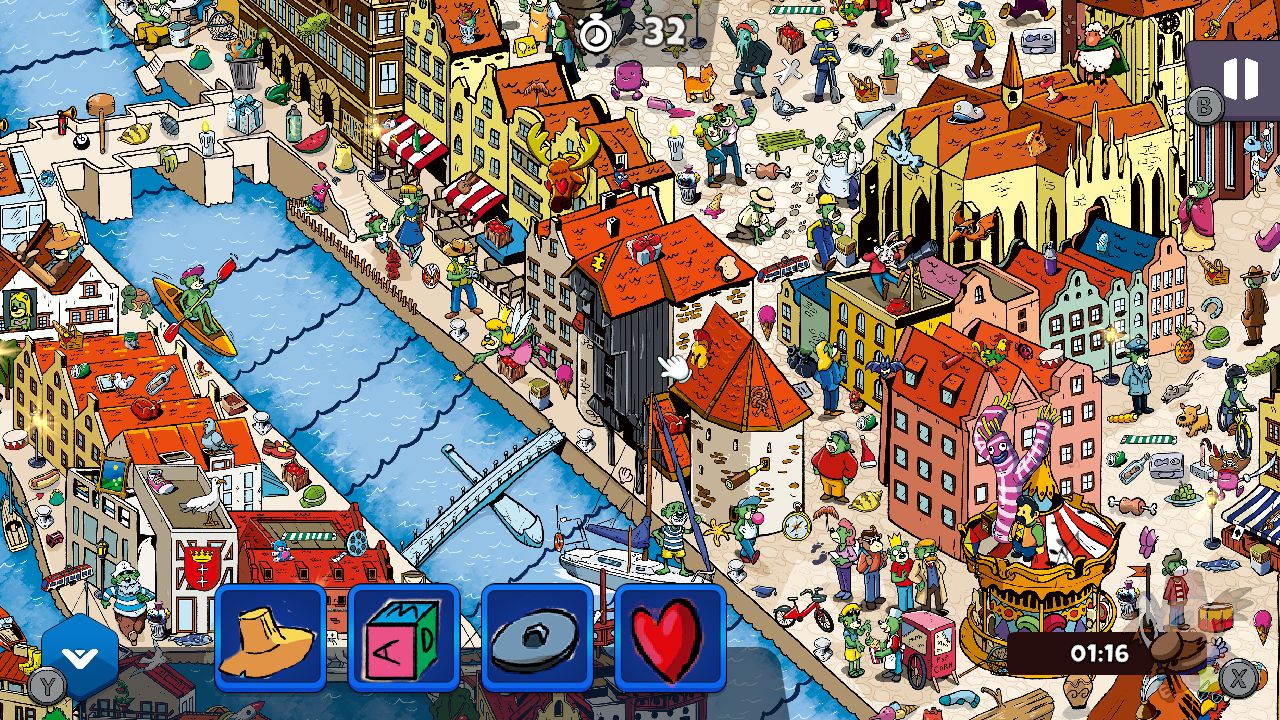 Spy Guy Hidden Objects Poland