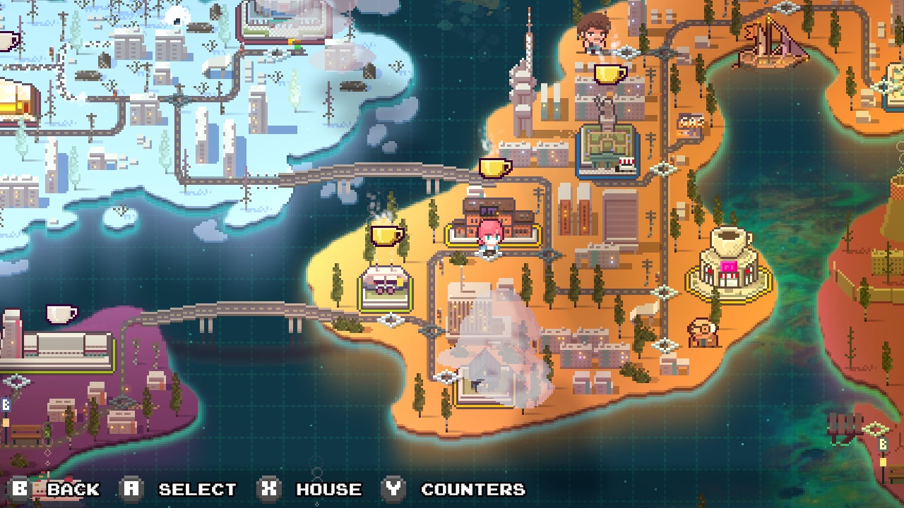 Pixel Cafe: Definitive Edition