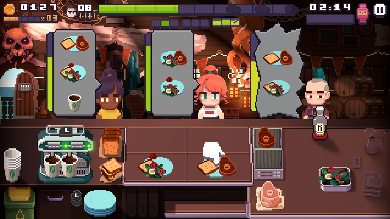 Pixel Cafe: Definitive Edition