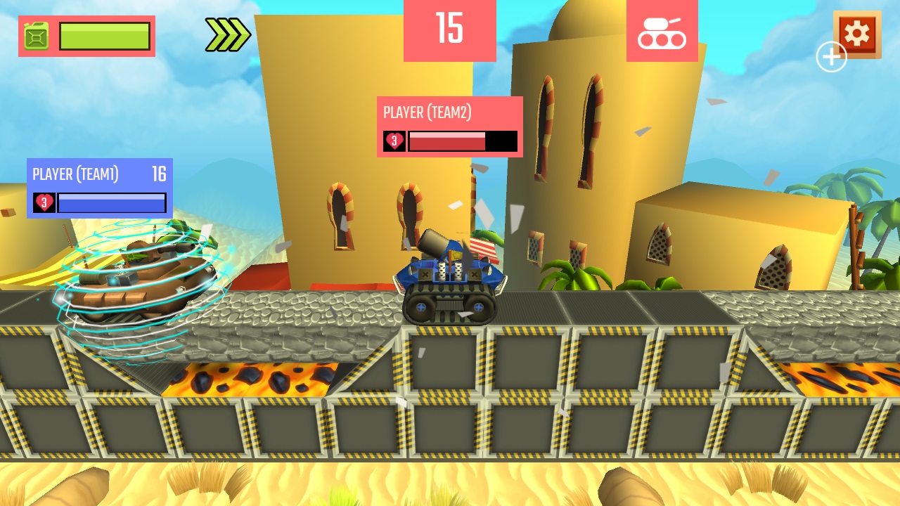 Tank vs. Tank: Discovery Edition