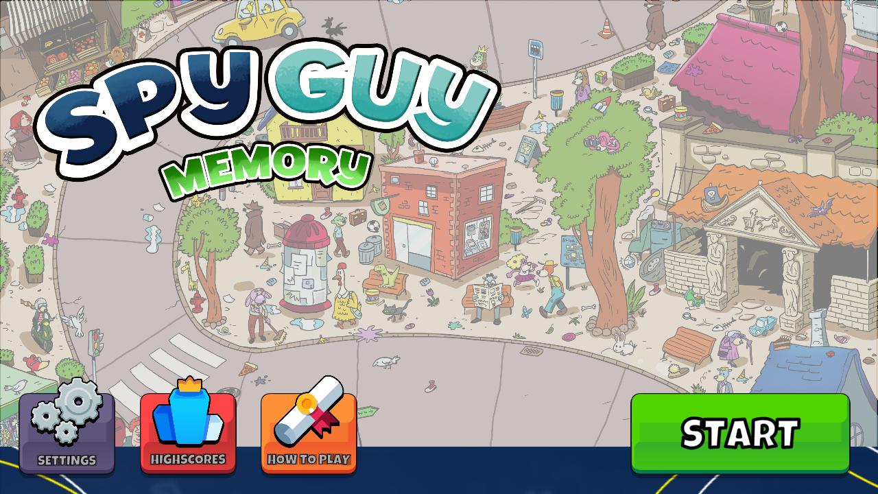Spy Guy Memory Abstraction Bundle