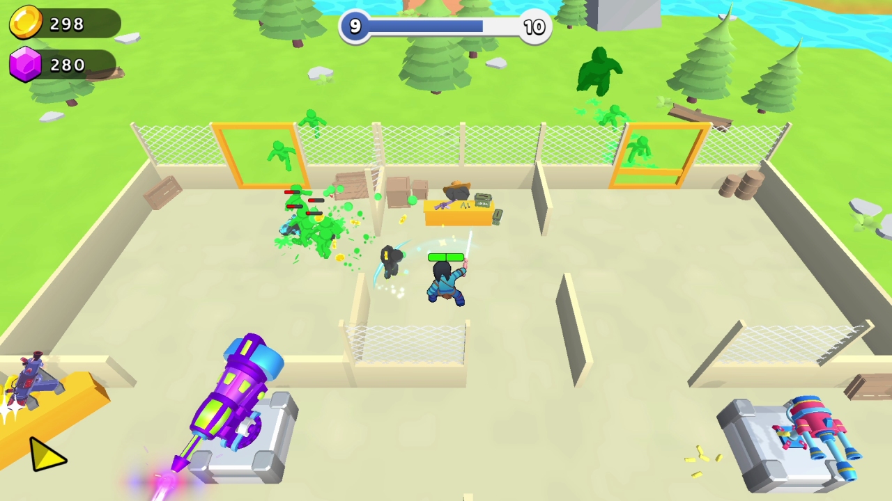 Zombie Defense: Emerald Edition