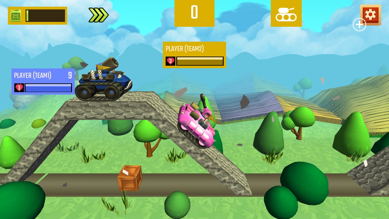 Tank vs. Tank: Discovery Edition