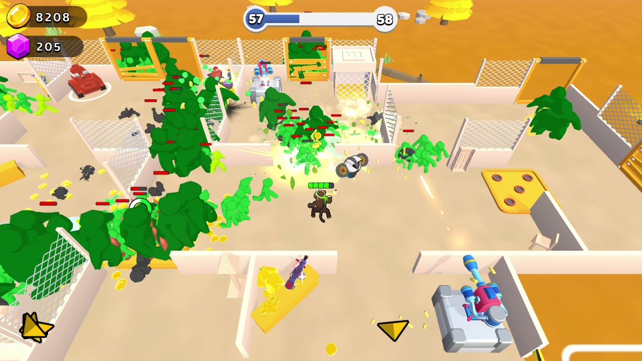 Zombie Defense: Emerald Edition