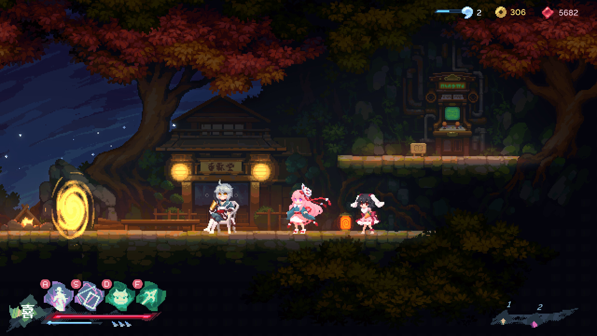 Touhou Blooming Soul