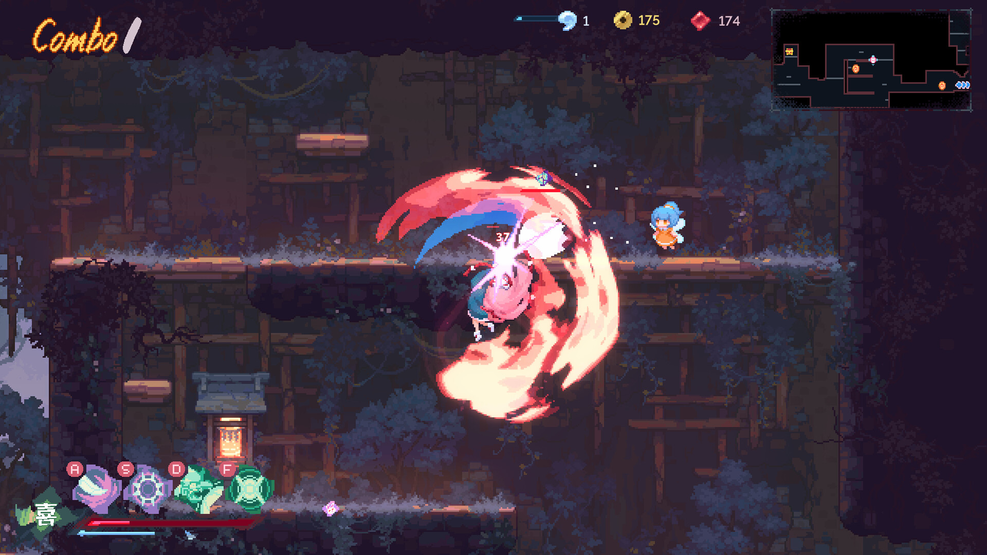 Touhou Blooming Soul