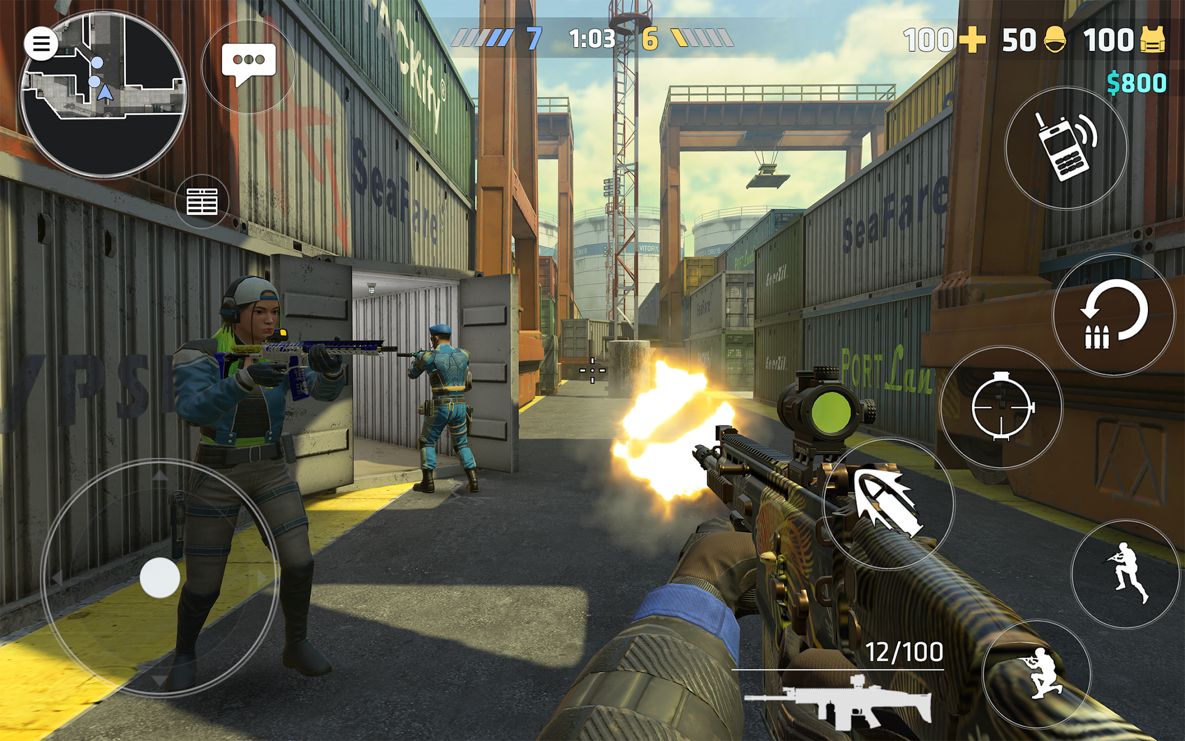 Critical Ops