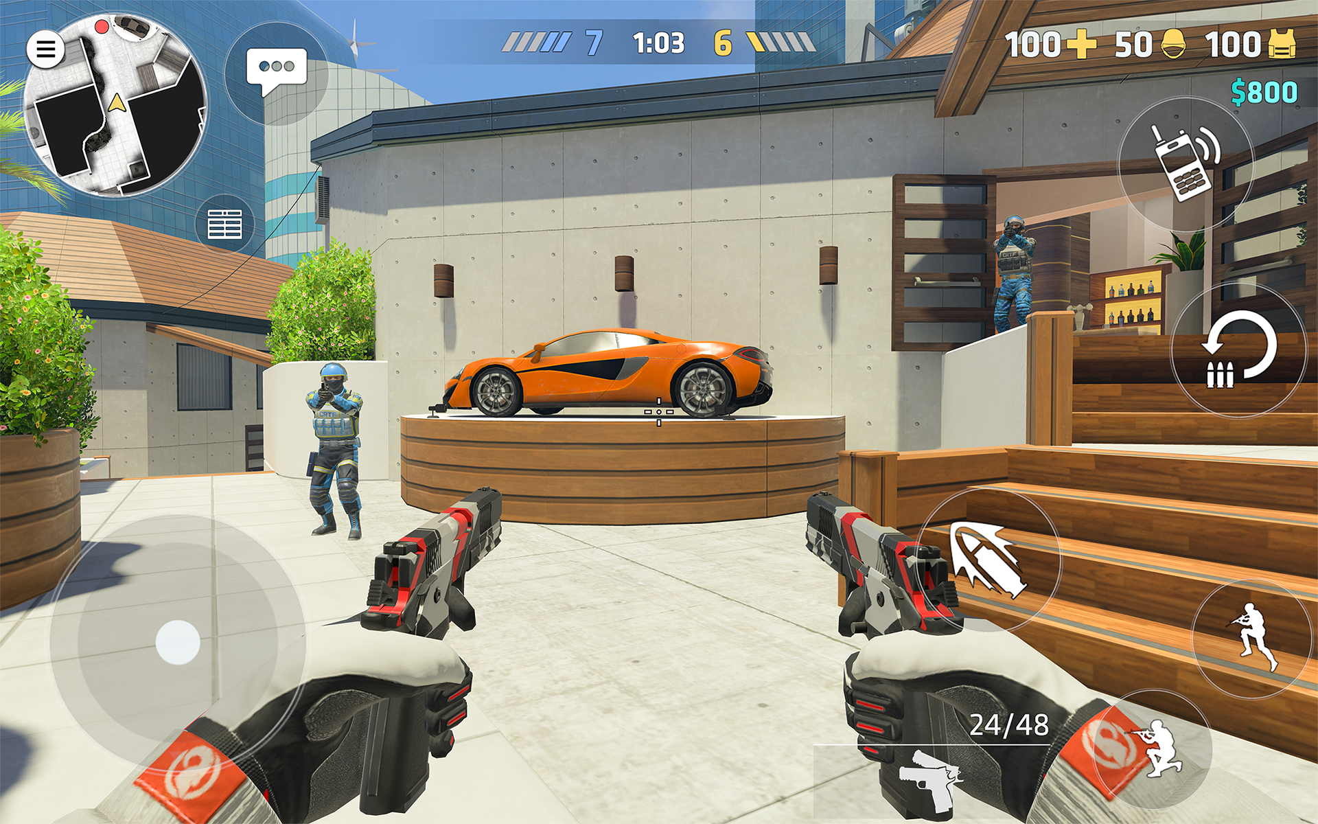 Critical Ops