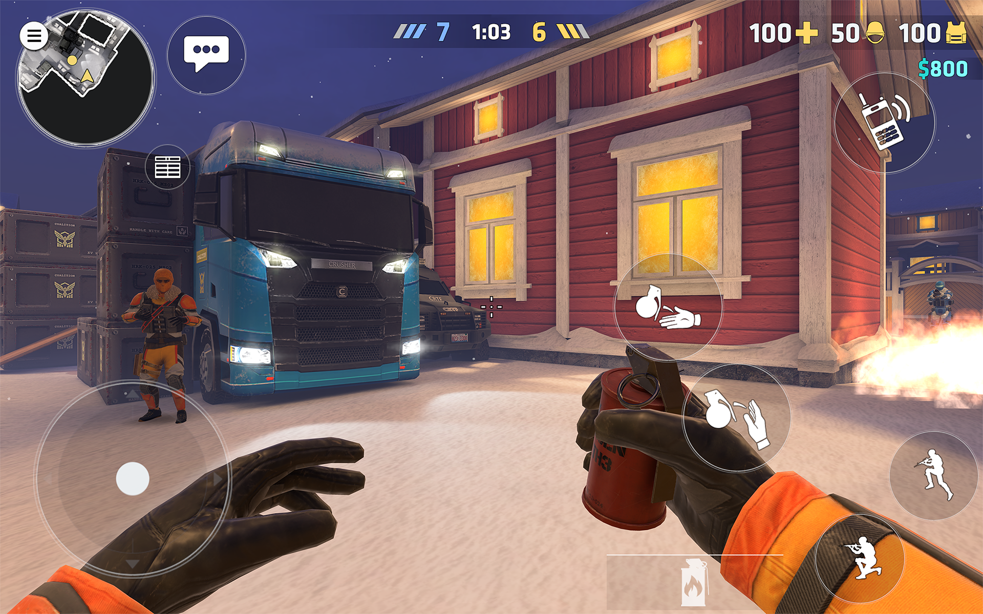 Critical Ops