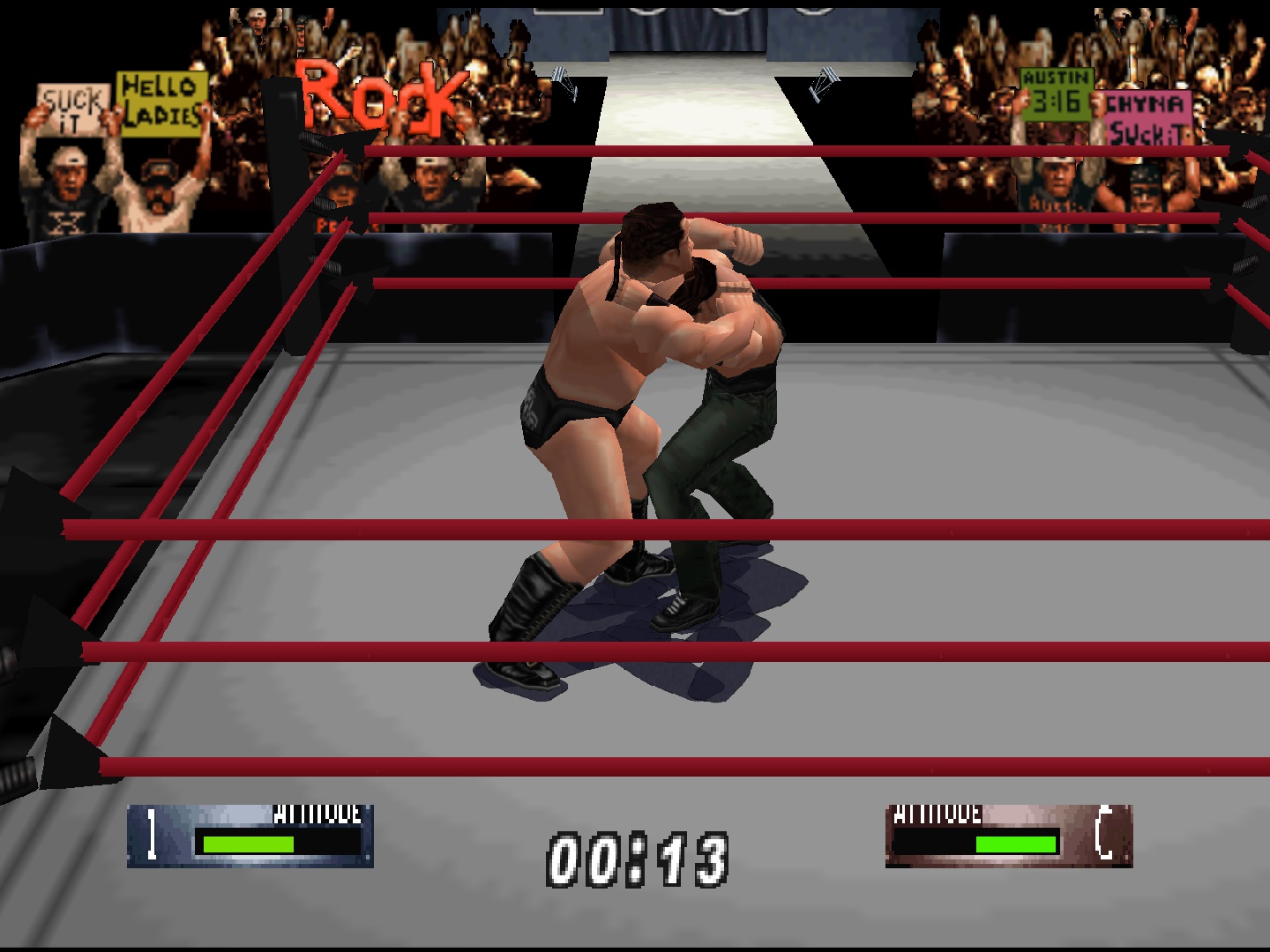 WWF WrestleMania 2000