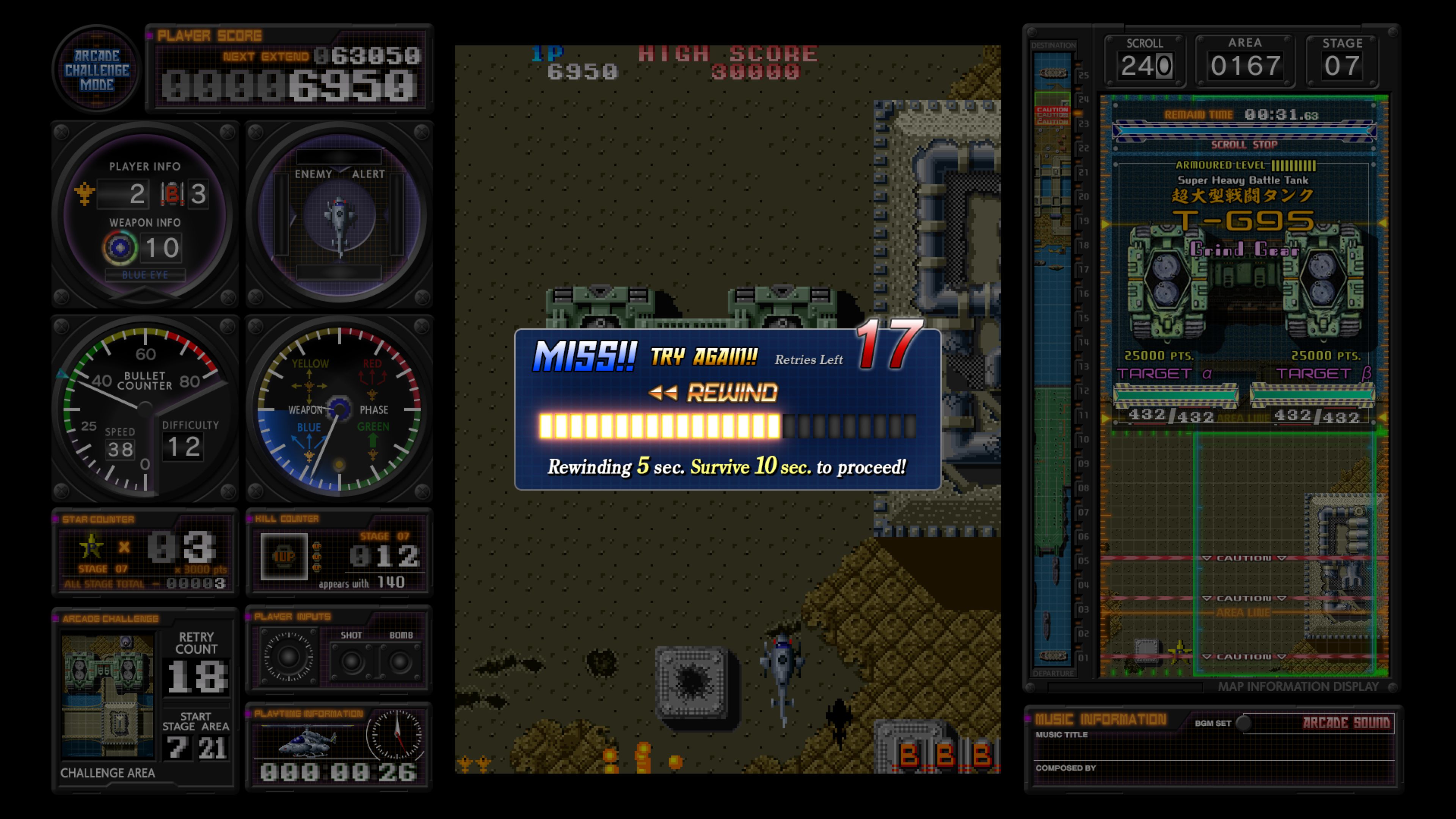 Zero Fire: Toaplan Arcade Garage