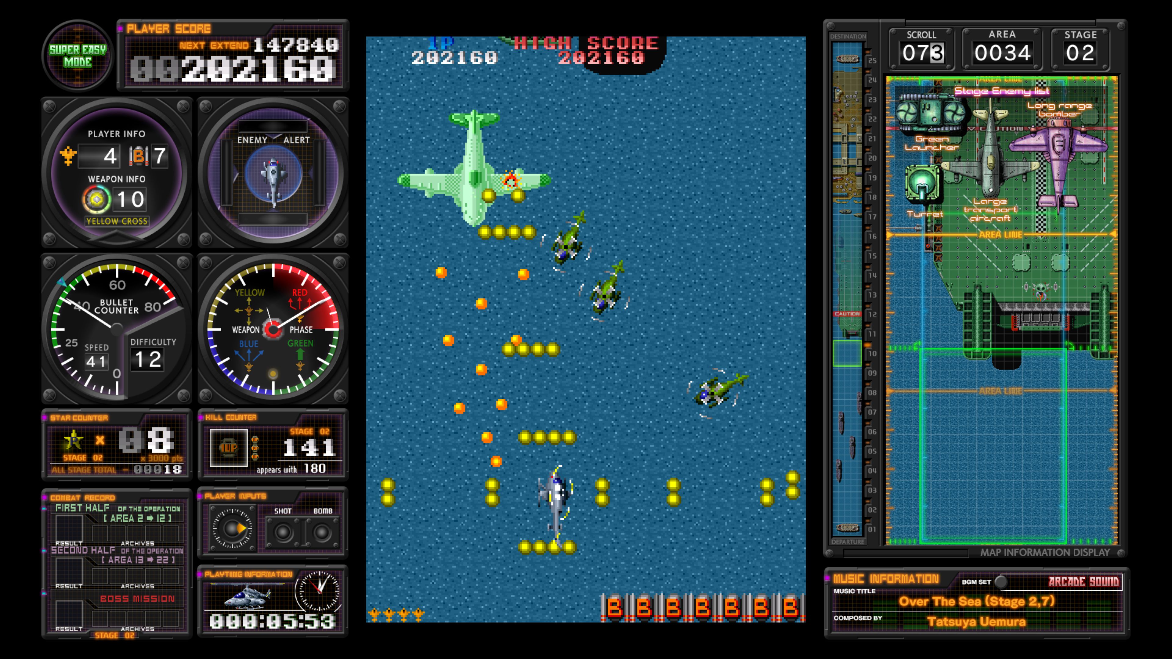 Zero Fire: Toaplan Arcade Garage