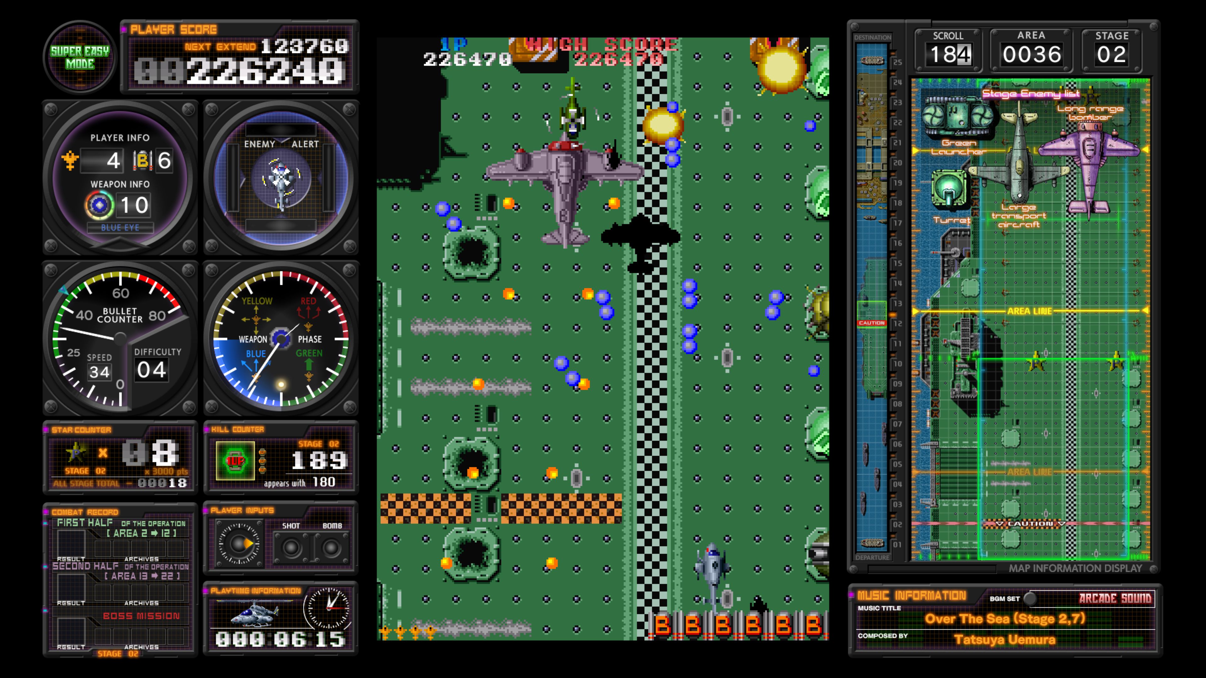 Zero Fire: Toaplan Arcade Garage