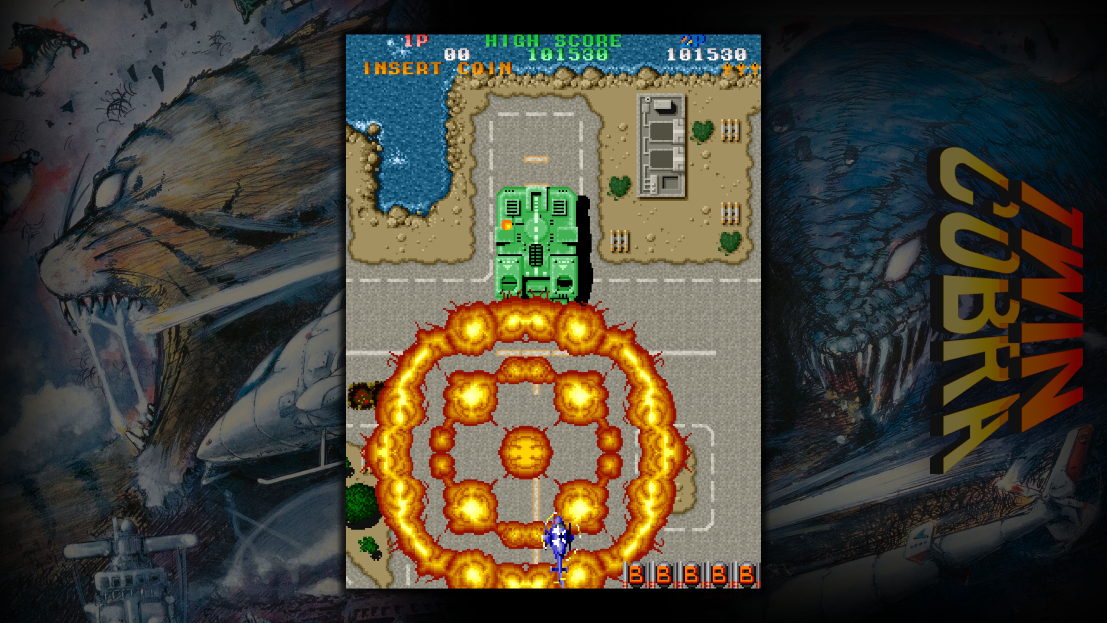 Zero Fire: Toaplan Arcade Garage