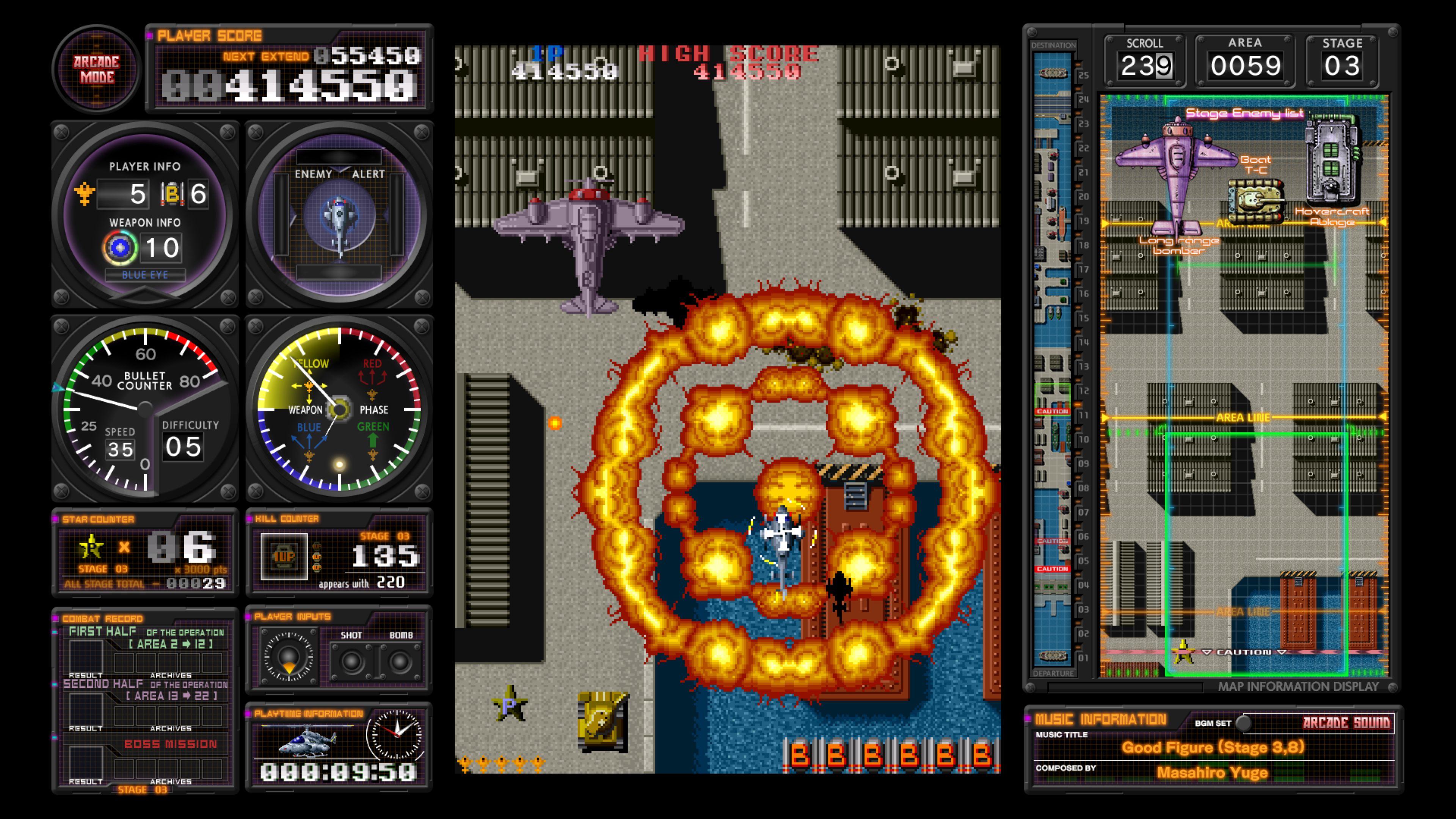 Zero Fire: Toaplan Arcade Garage