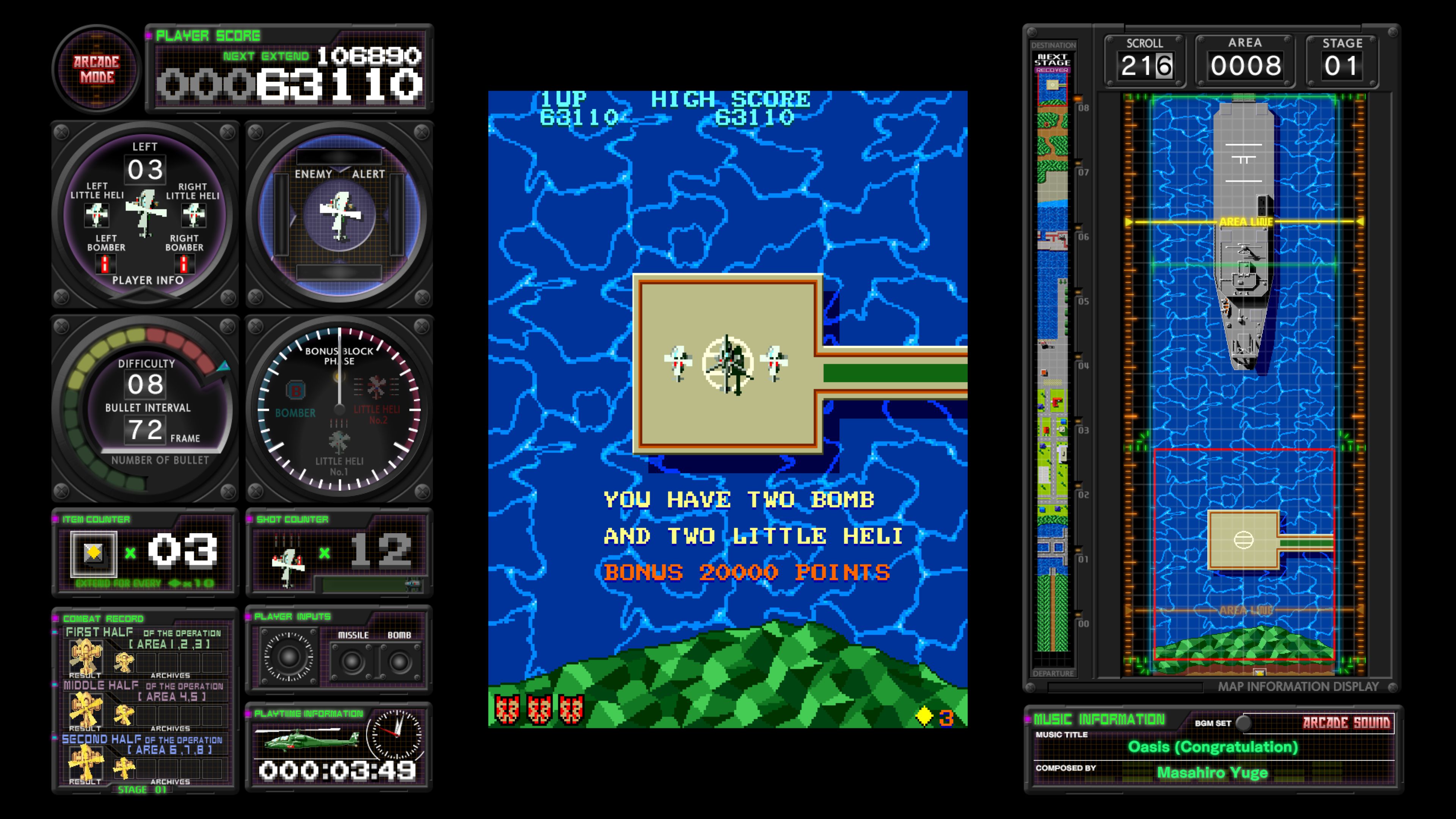 Zero Fire: Toaplan Arcade Garage