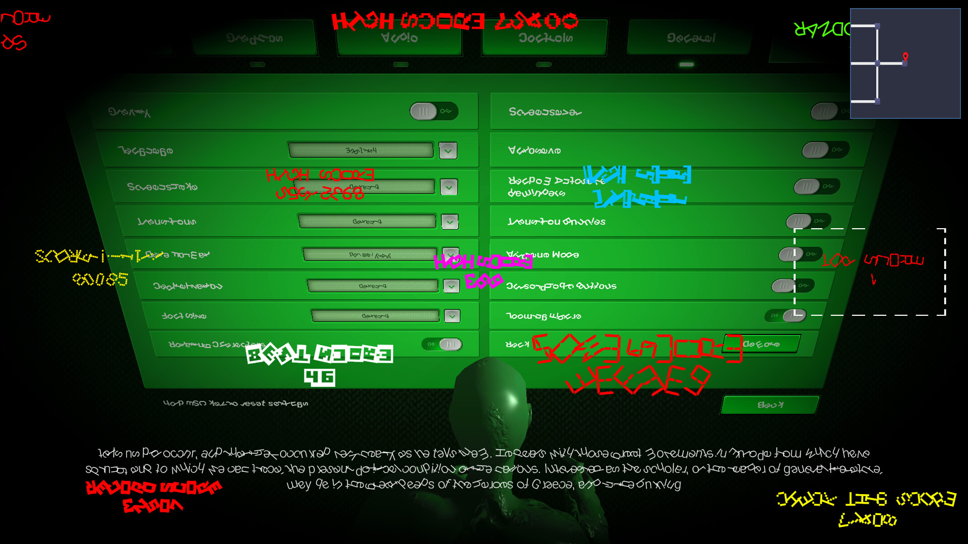 Video Game Menu: The Game
