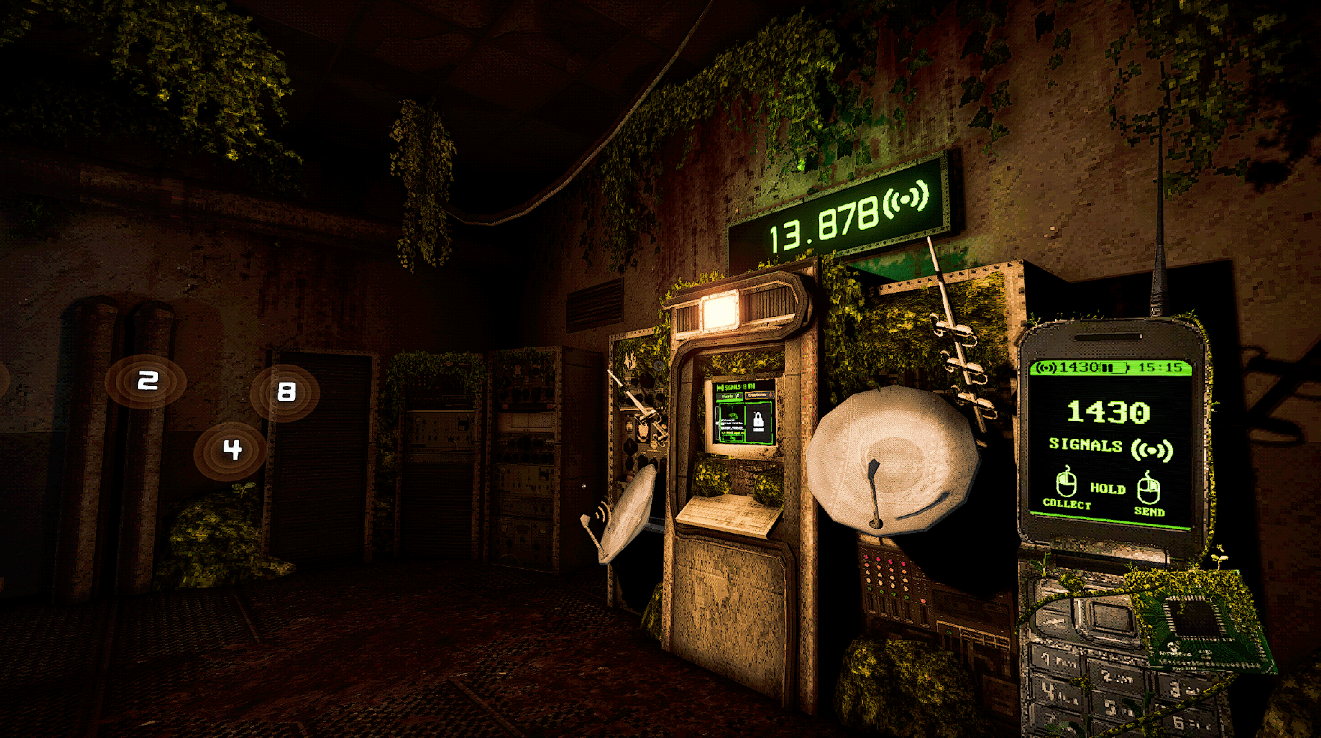 Signal Garden