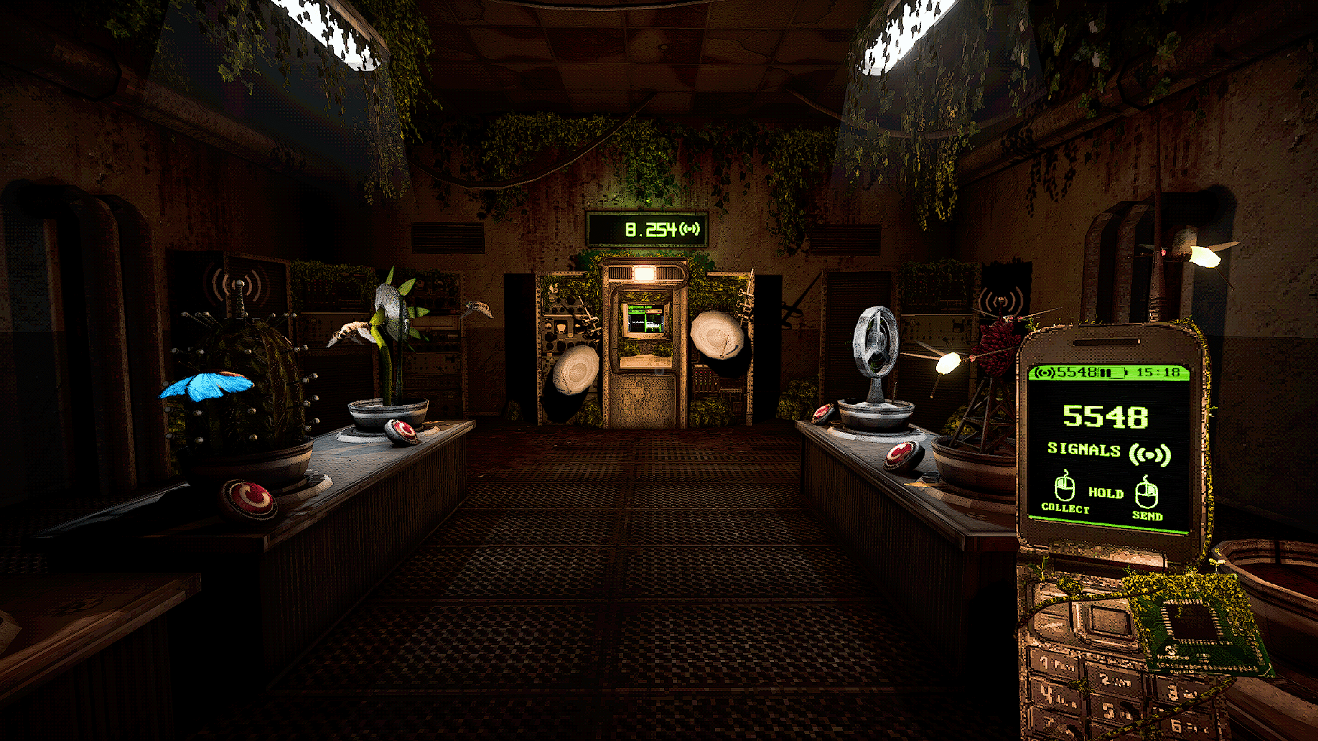 Signal Garden