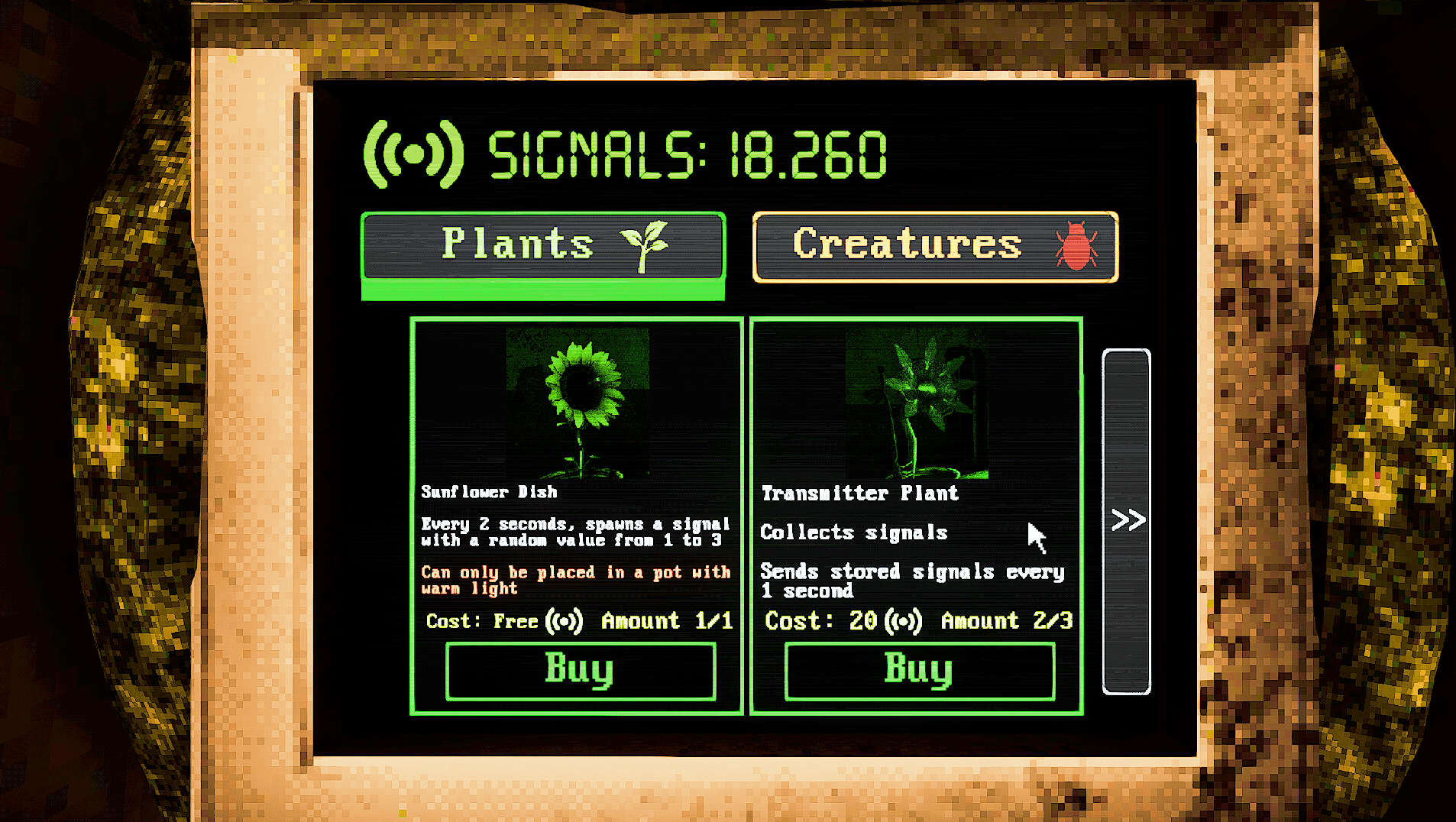 Signal Garden