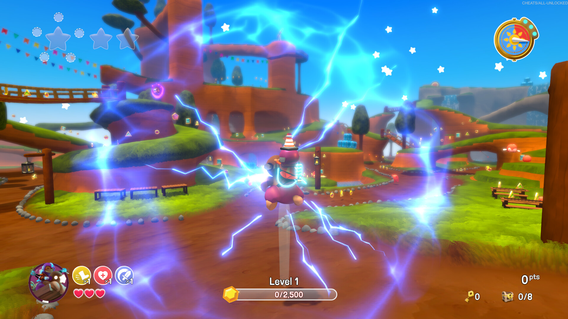 Starlit World
