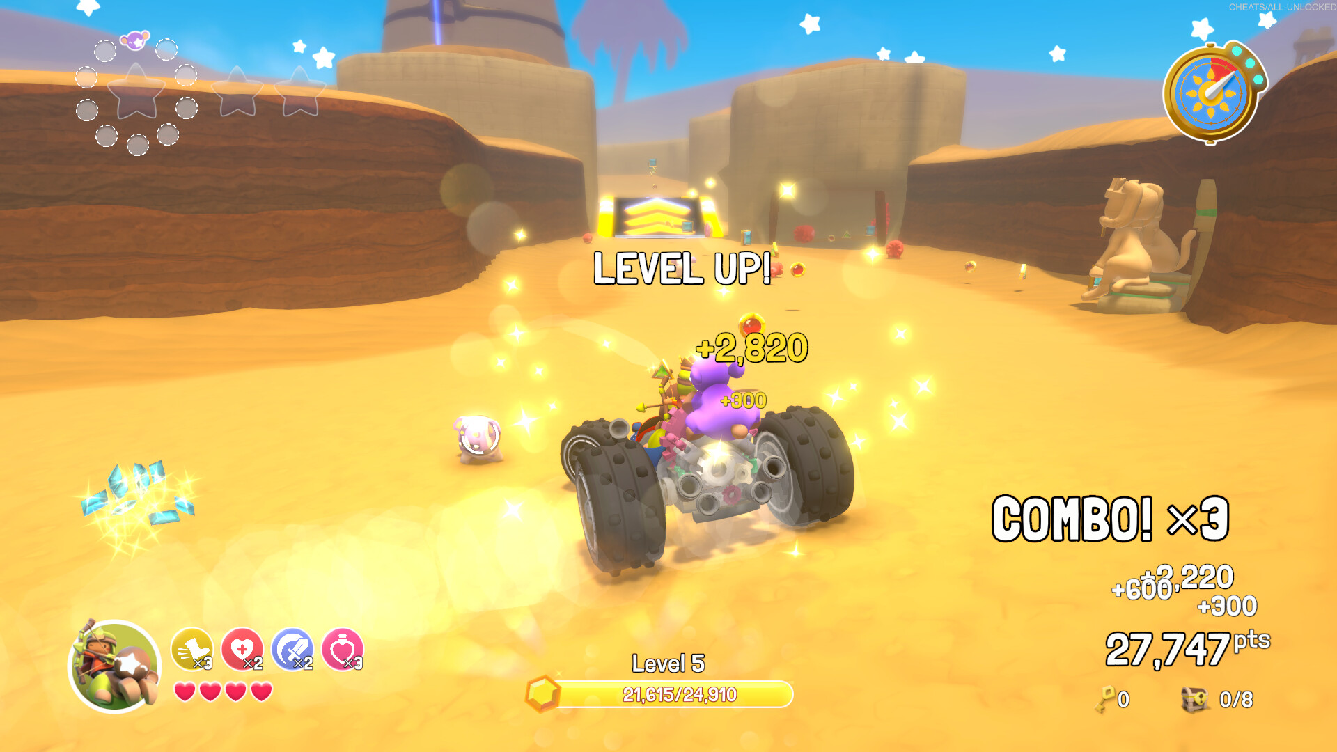 Starlit World