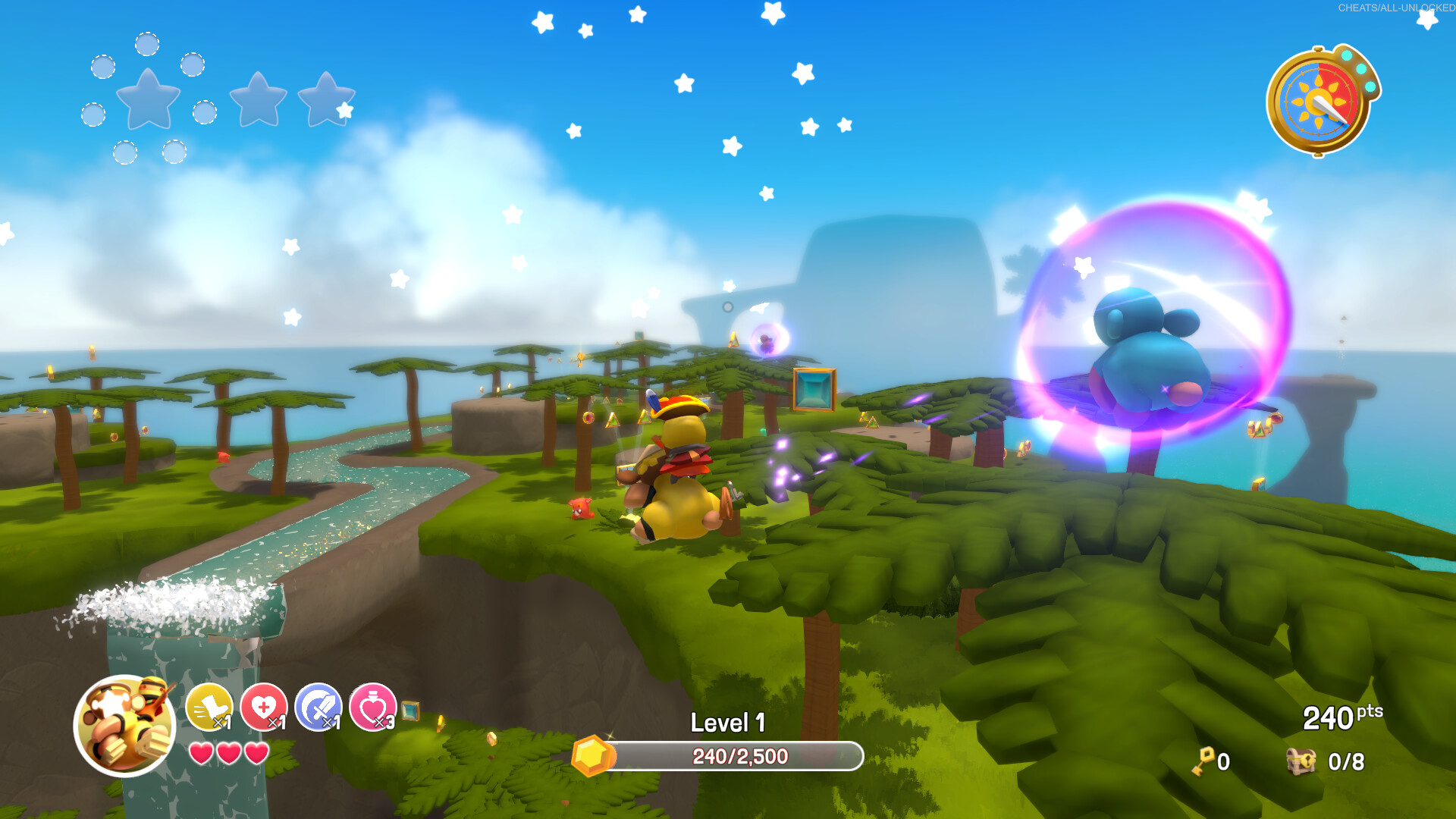 Starlit World