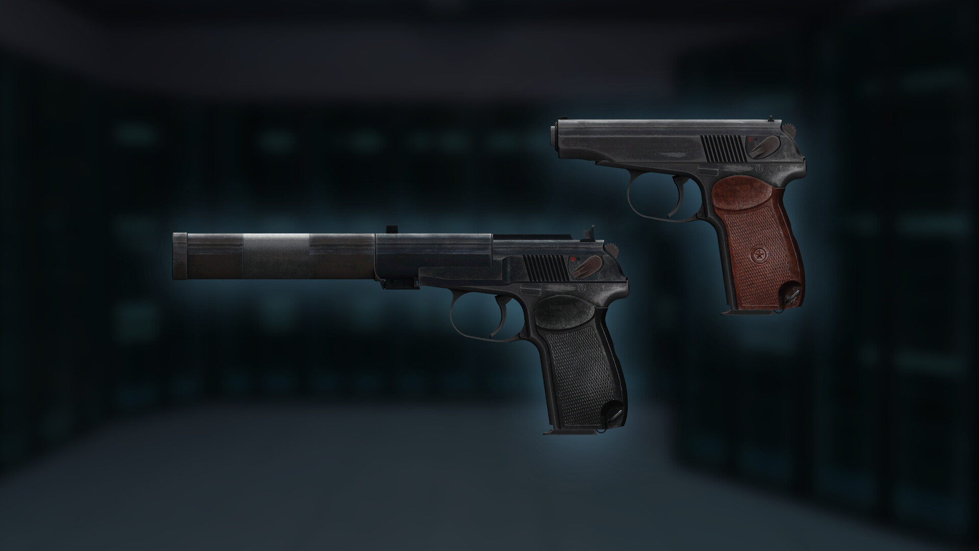 Payday 2: Espionage Weapon Pack