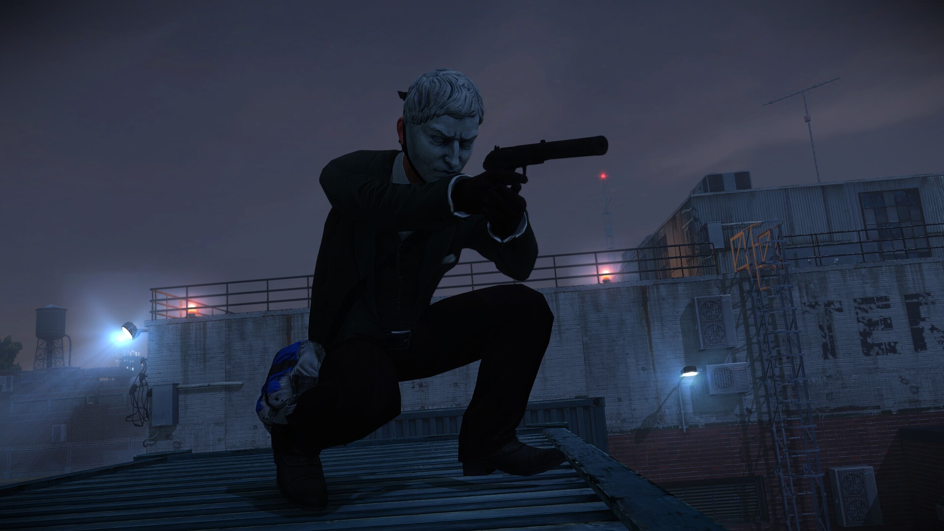 Payday 2: Espionage Weapon Pack
