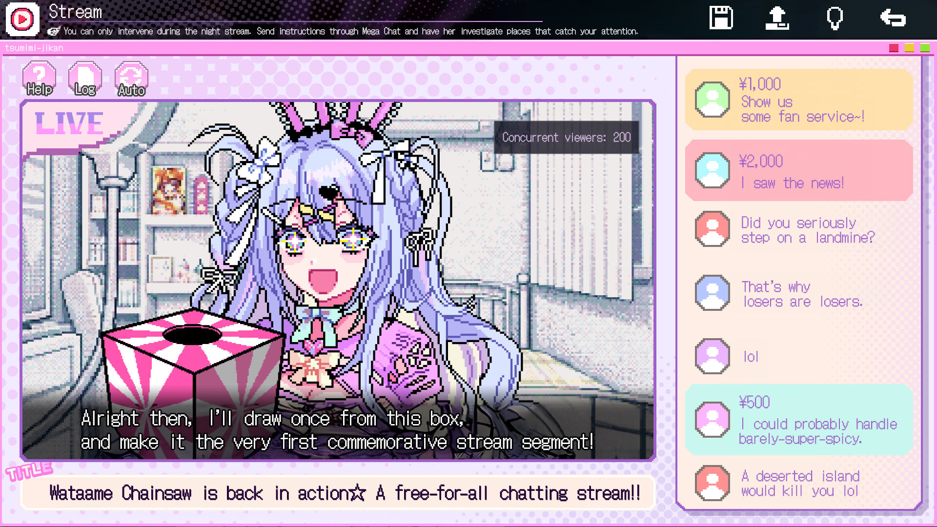 Red Chat Ritual: Tsumimi Time