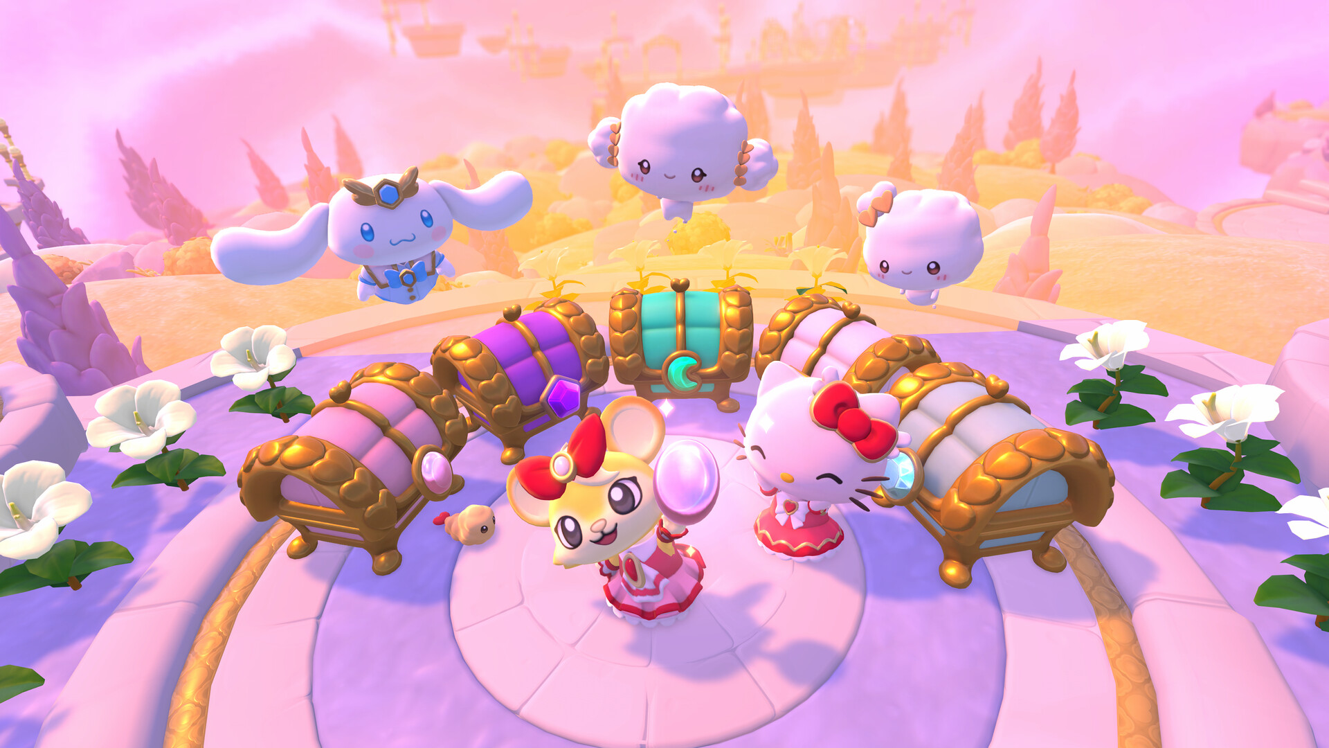 Hello Kitty Island Adventure: Wheatflour Wonderland