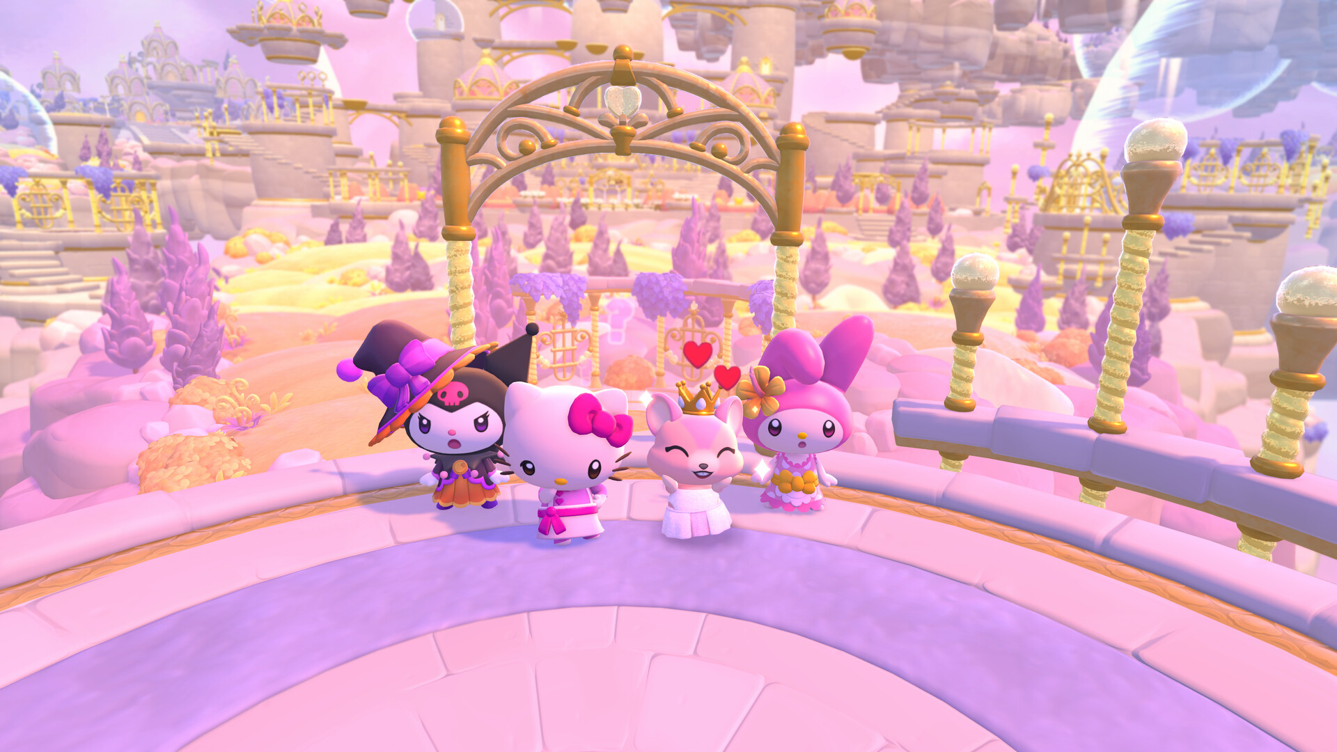 Hello Kitty Island Adventure: Wheatflour Wonderland