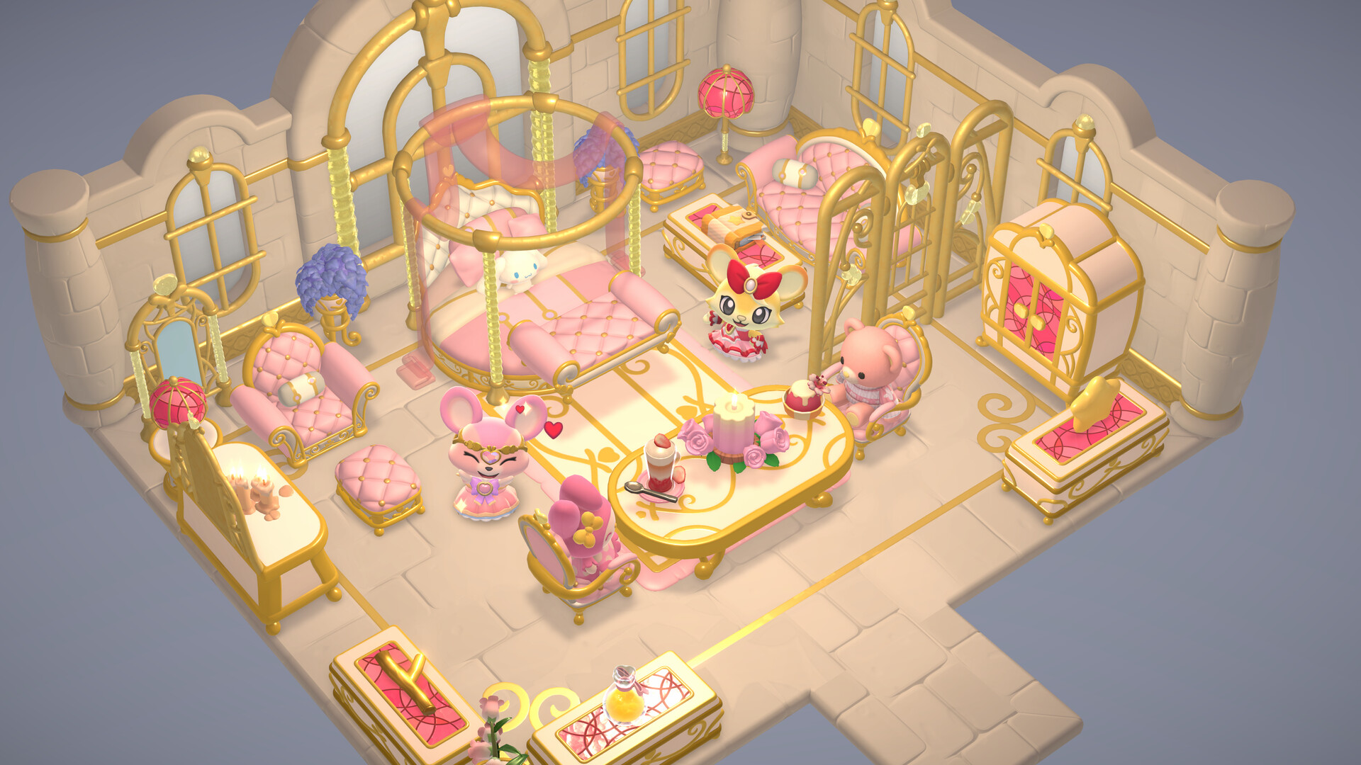 Hello Kitty Island Adventure: Wheatflour Wonderland