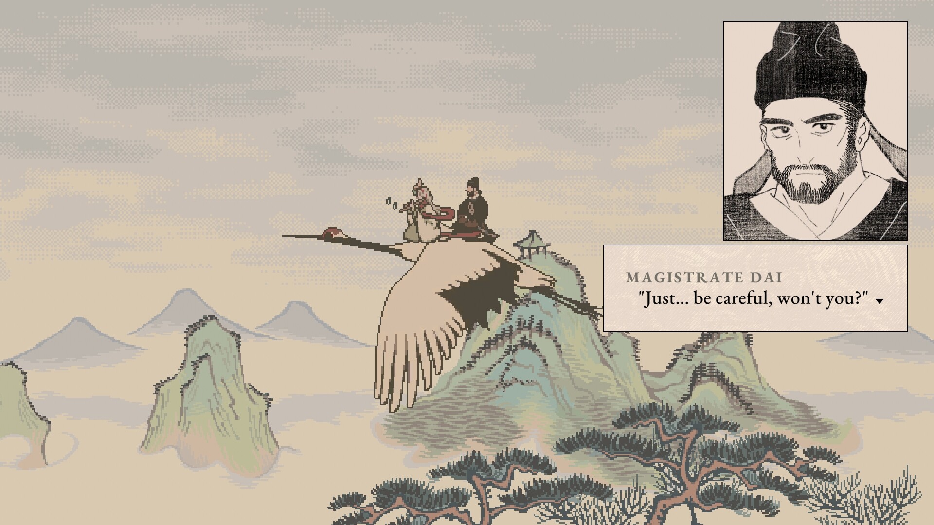 The Crane Rider’s Tale