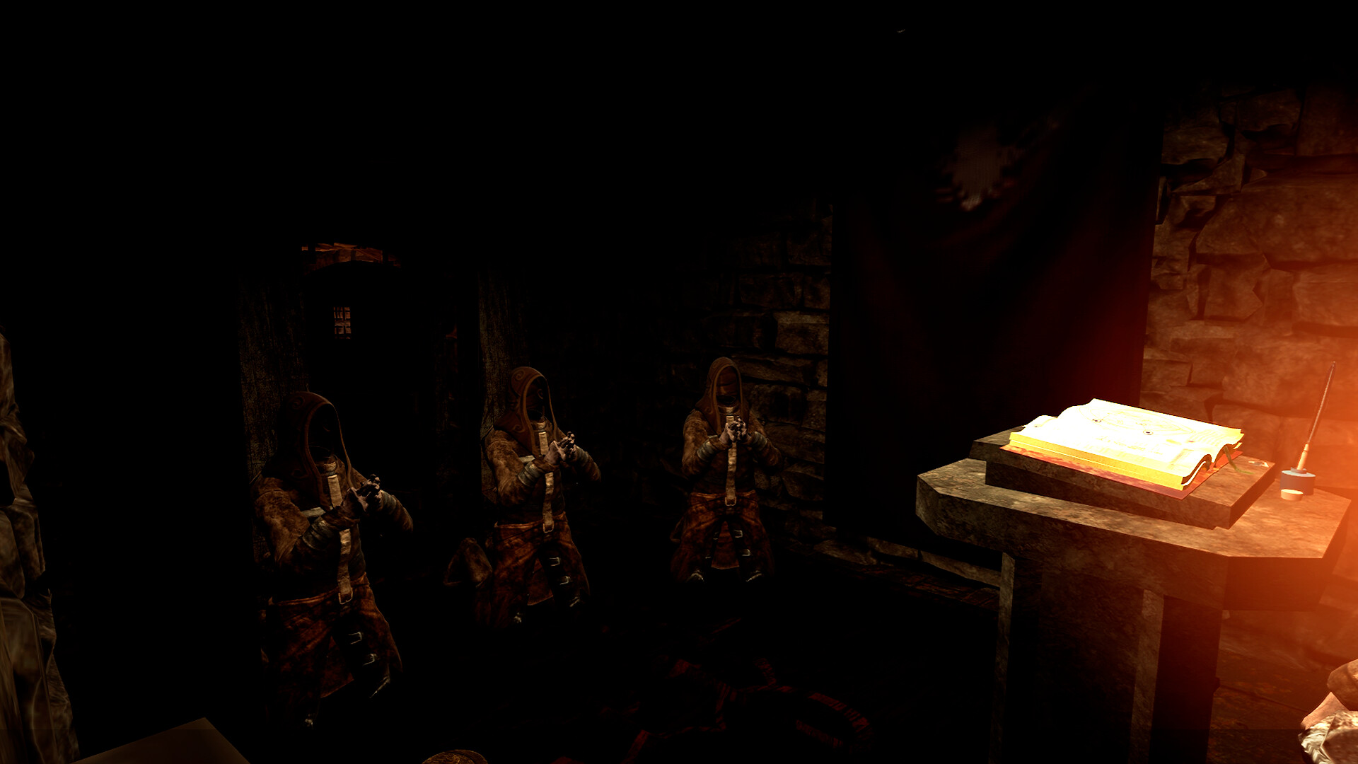 Step Into the Dark