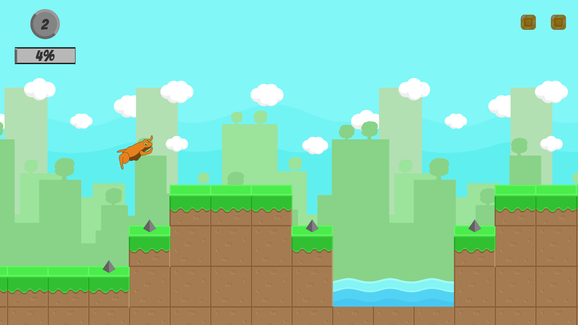 Ribbit Jump