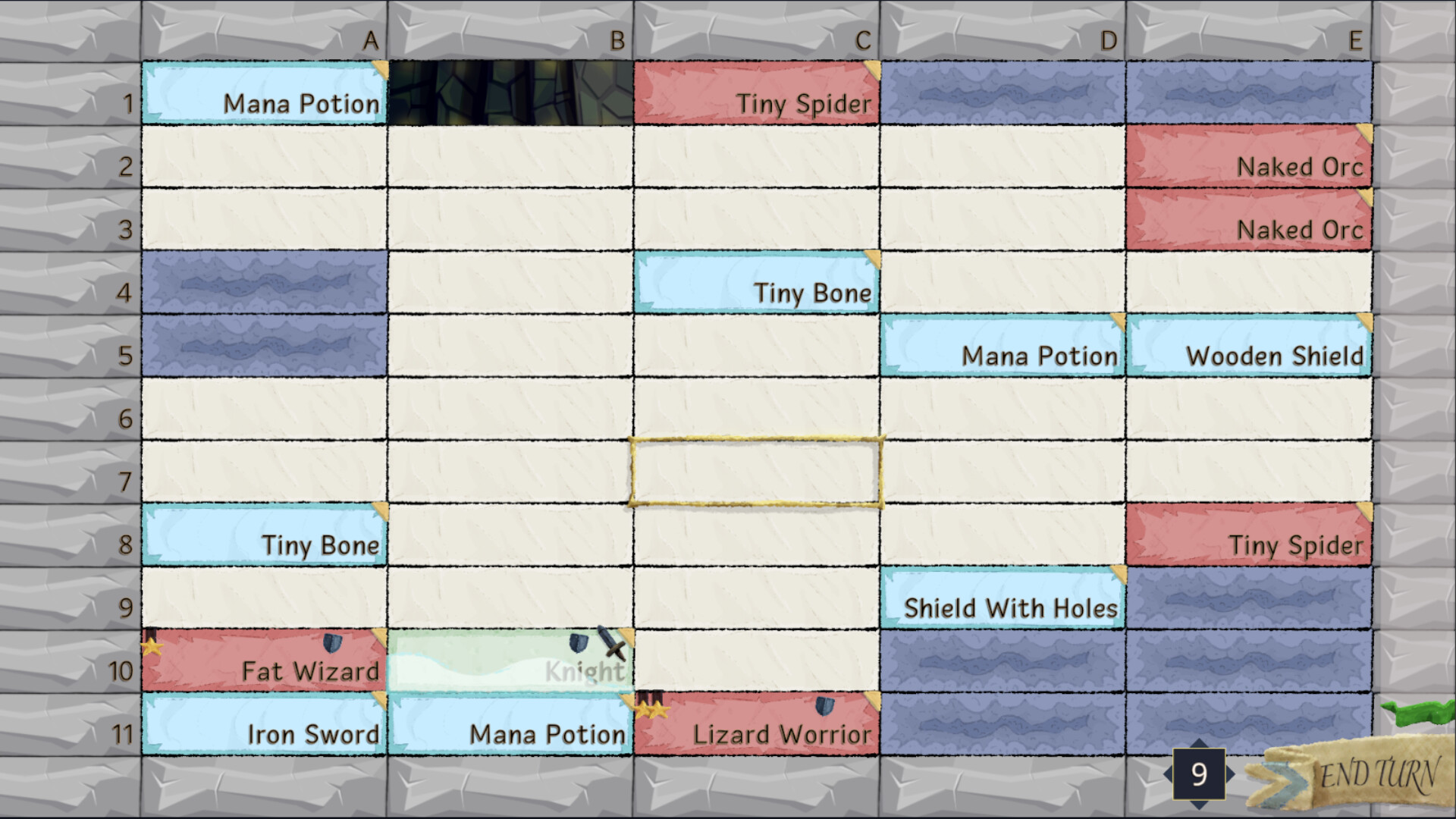 Spreadsheets &amp; Dungeons