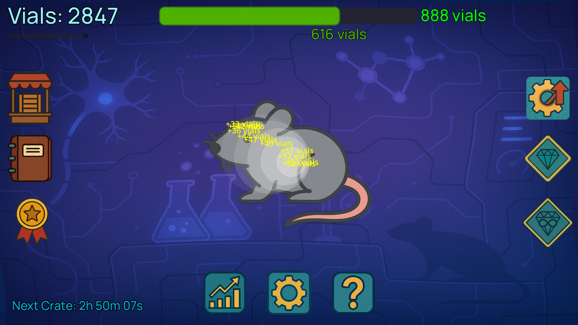 Rat of Infinity: Idle Clicker