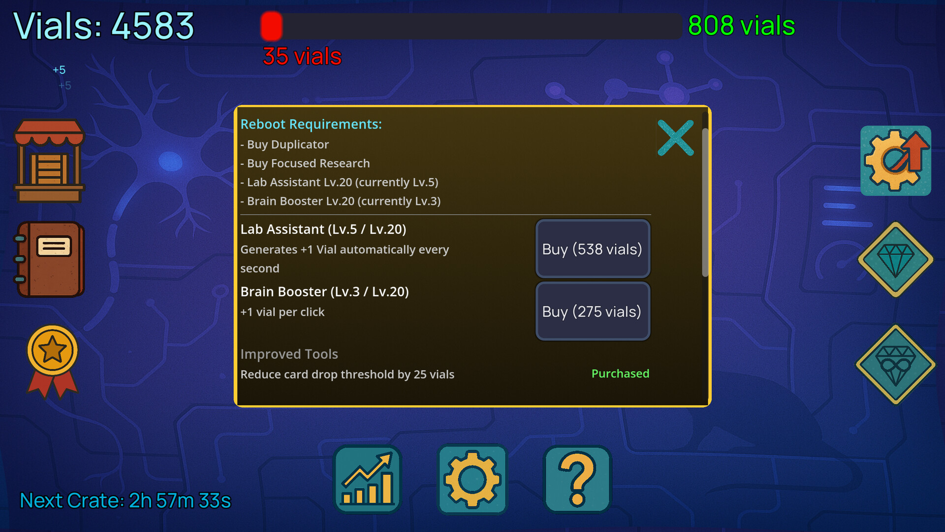 Rat of Infinity: Idle Clicker