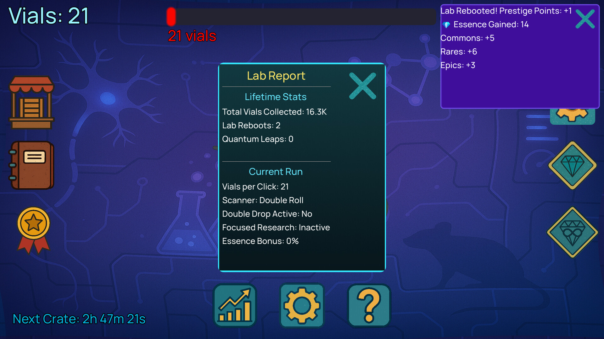 Rat of Infinity: Idle Clicker