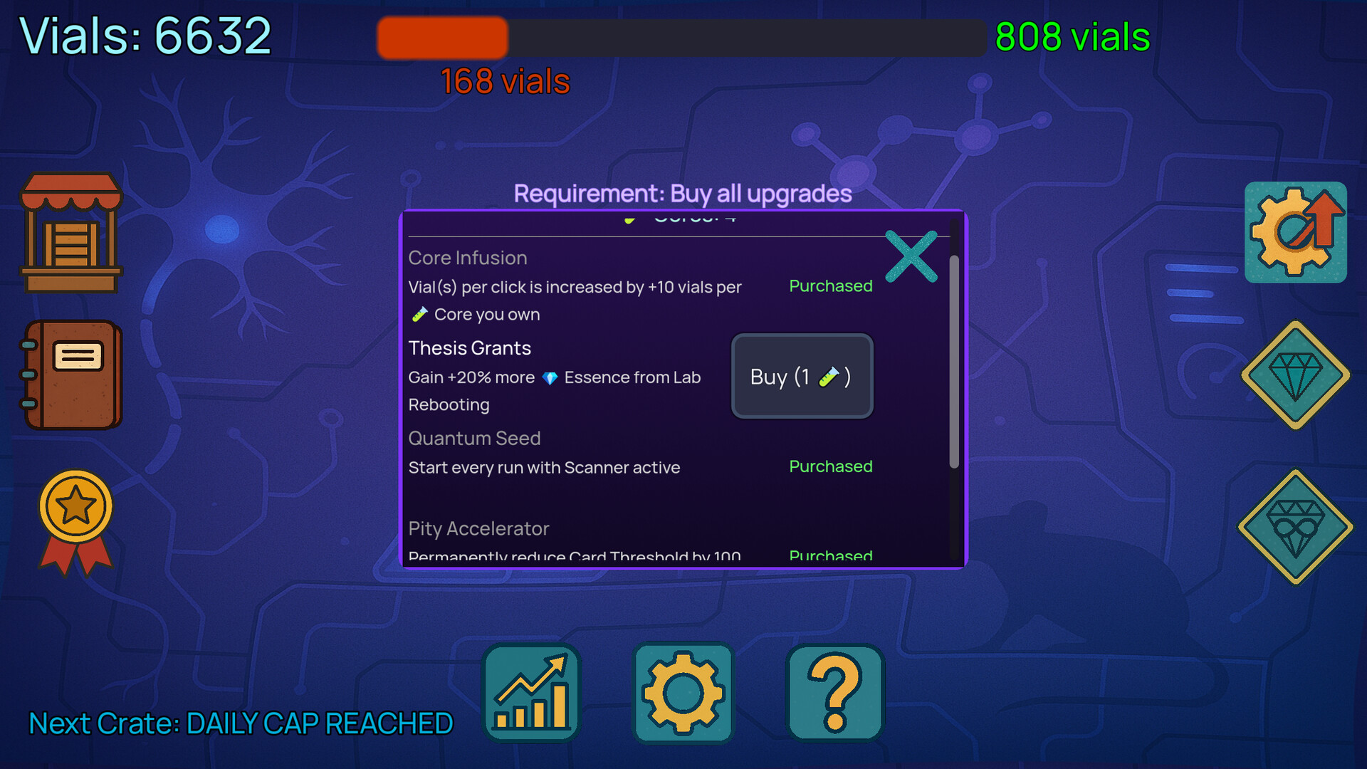 Rat of Infinity: Idle Clicker