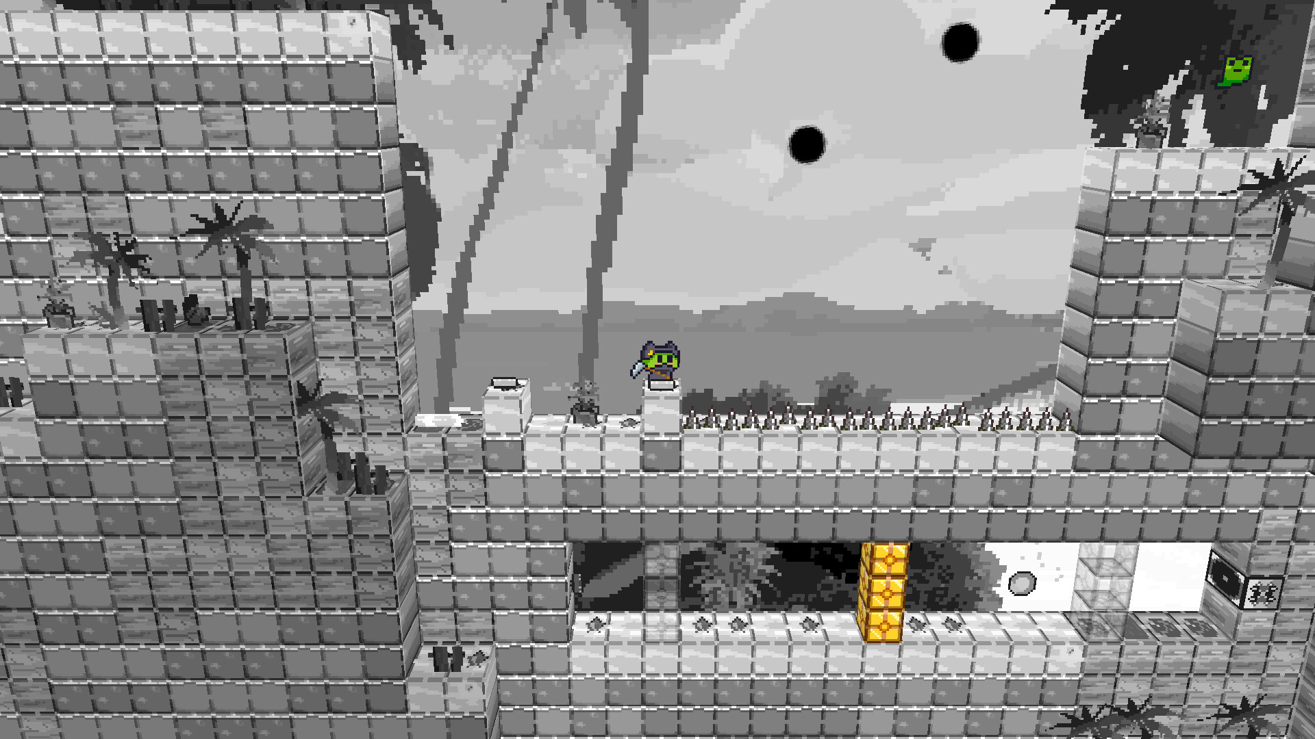 A Frog’s Job 2: Froggina