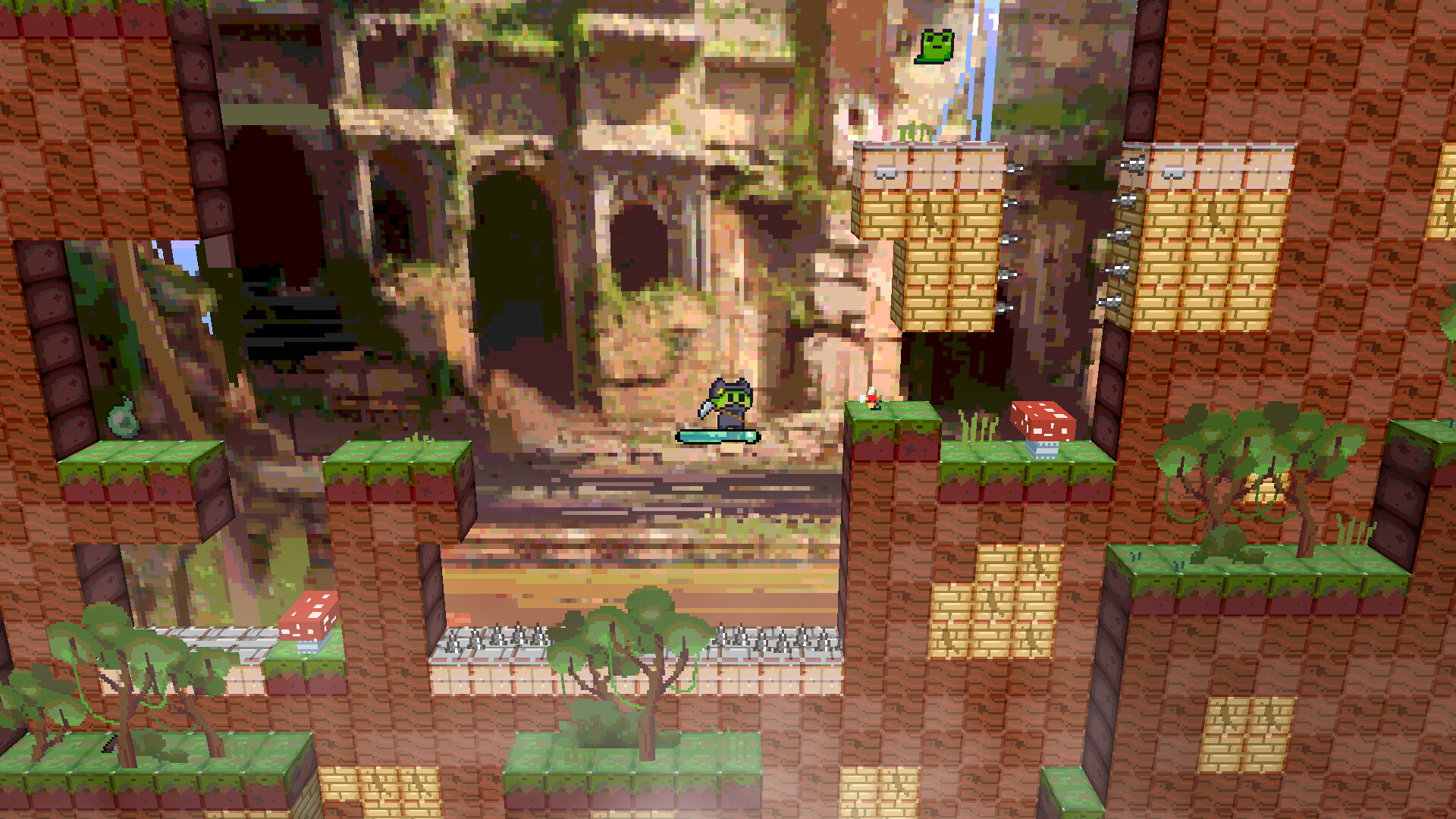 A Frog’s Job 2: Froggina