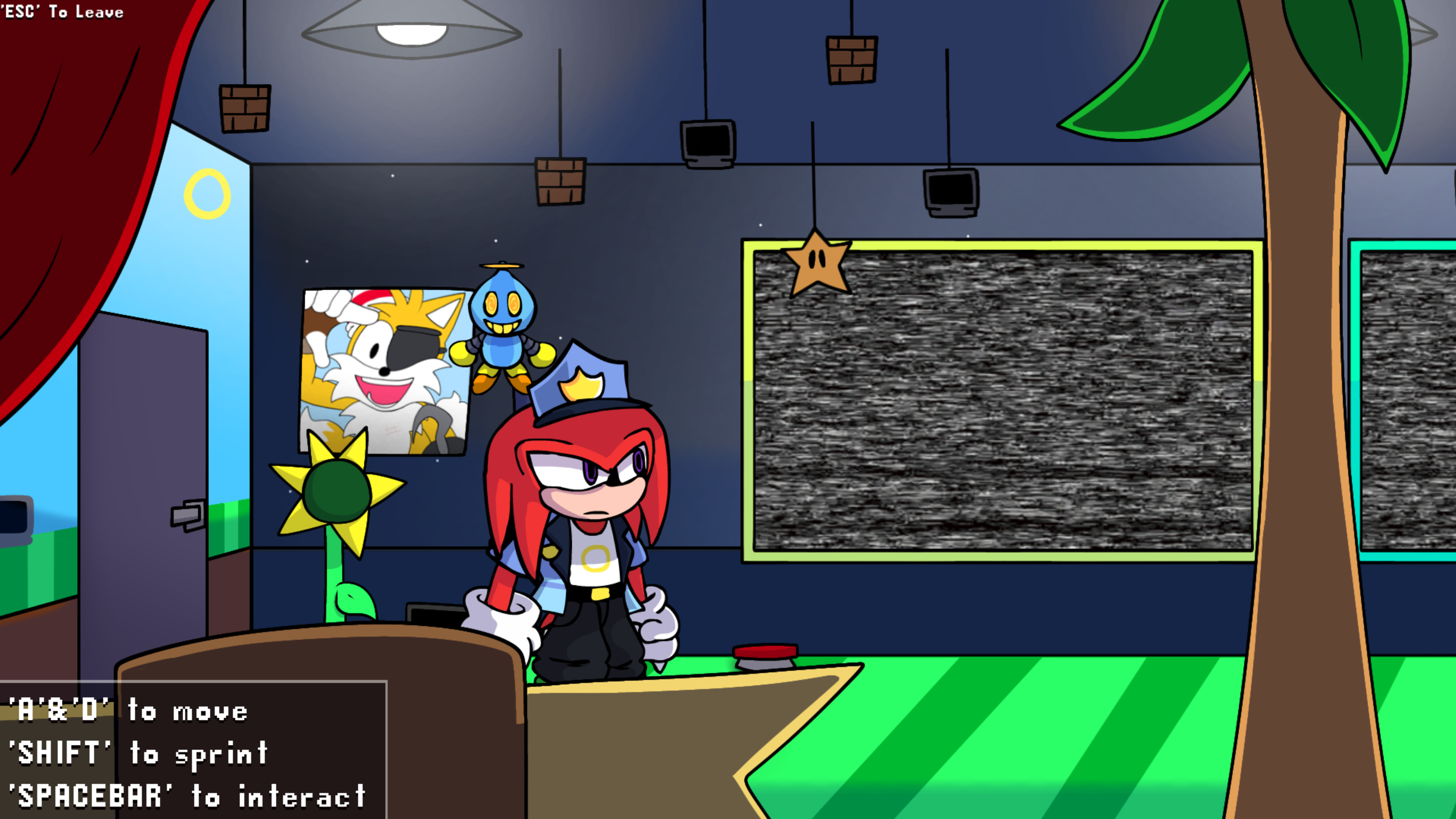 Knuckles’ Week At Sonic’s